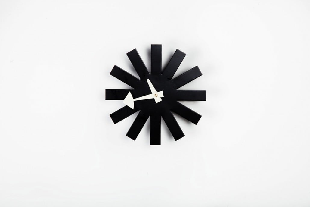 Nelson Cog Clock 2 color avaliable