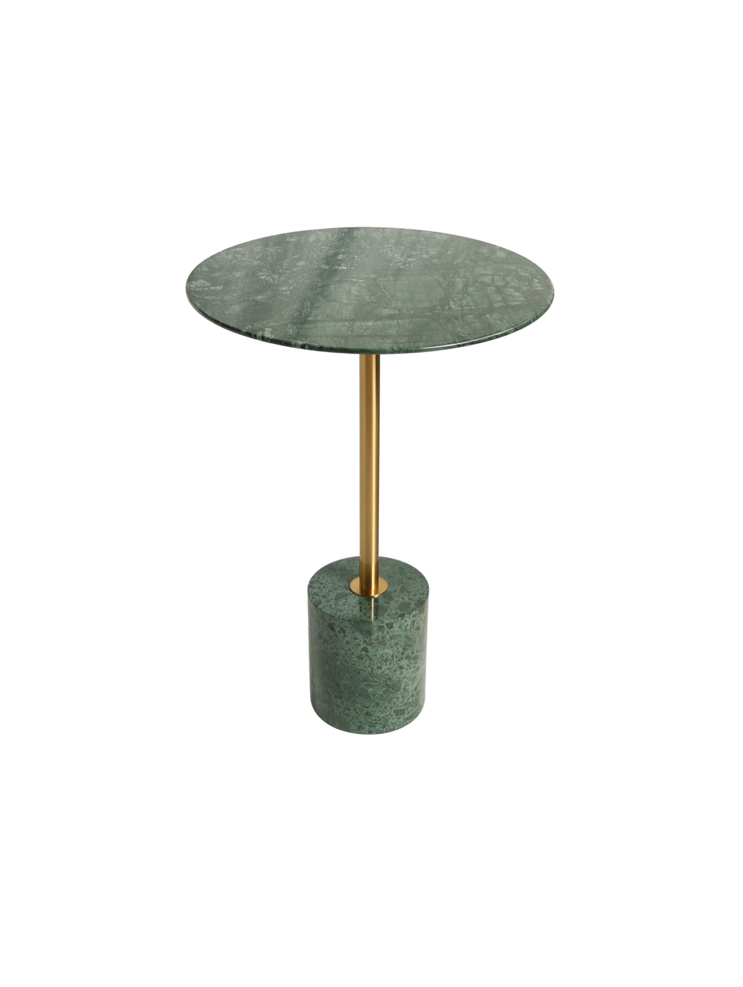 Green Marble Side Table  #596 available now