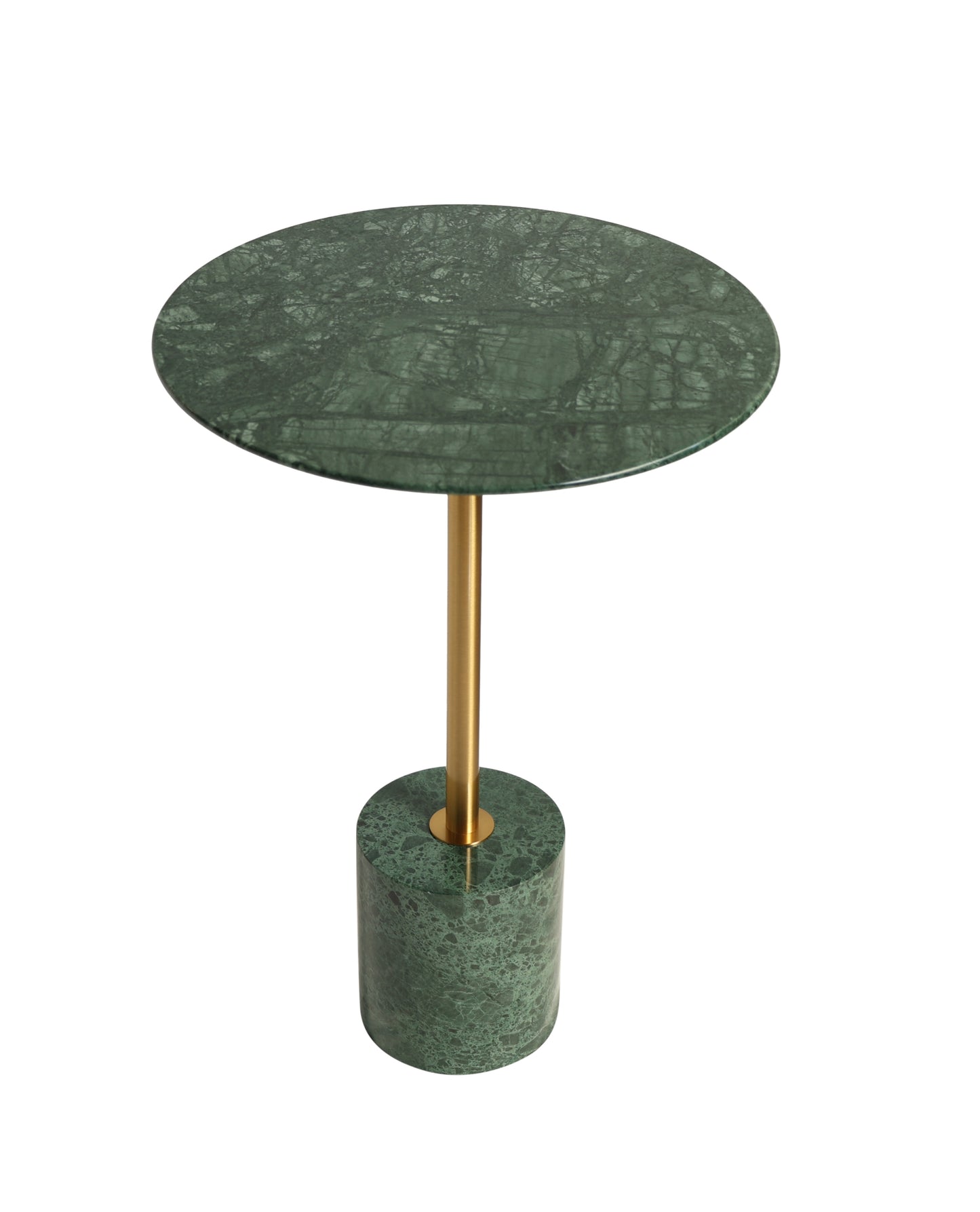 Green Marble Side Table  #596 available now