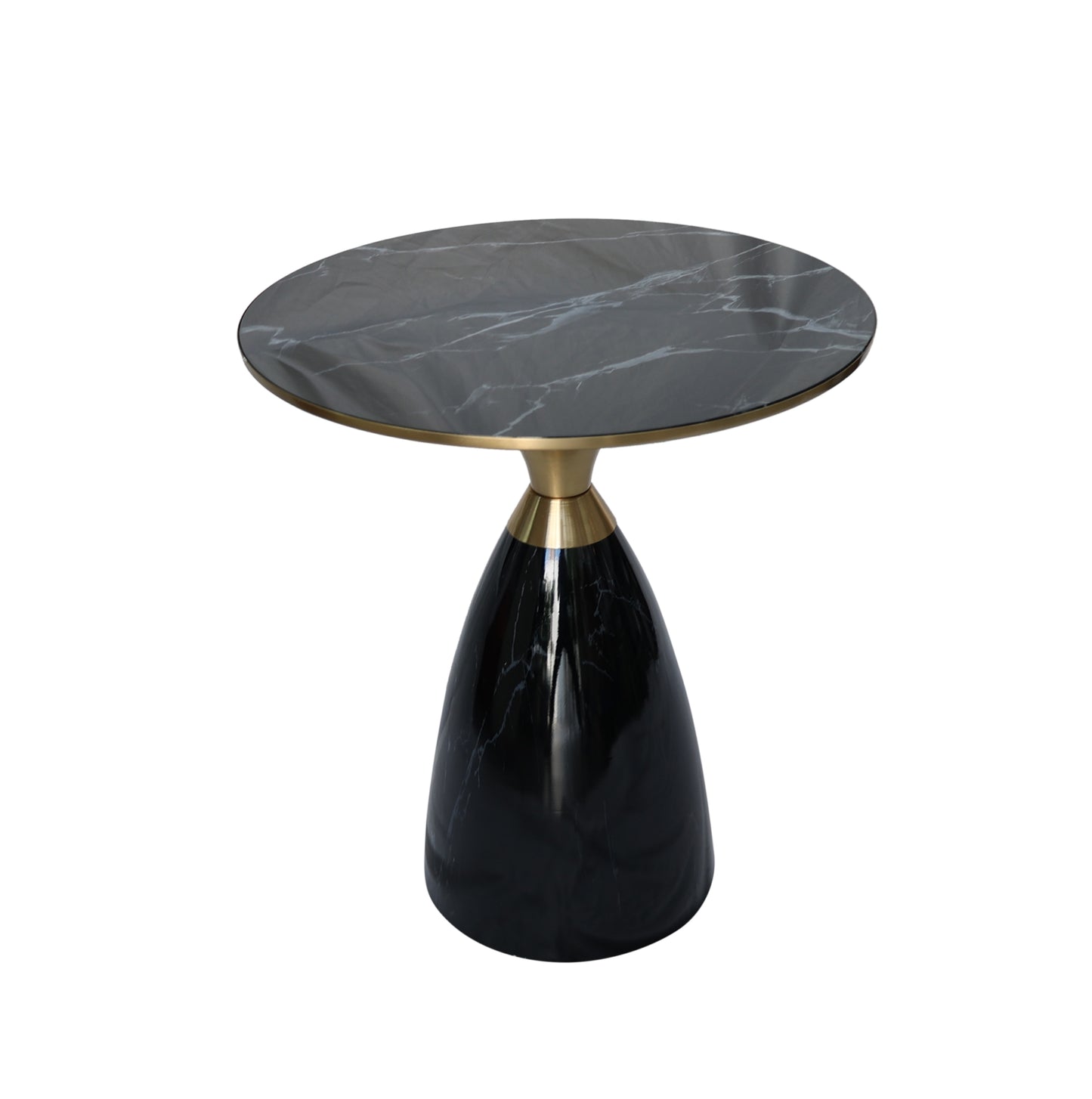 Bell side table #918 black colour in stock