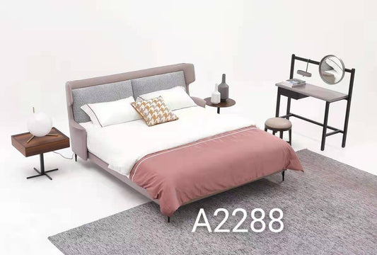 Italian Modern Design Bed frame #2288 by order