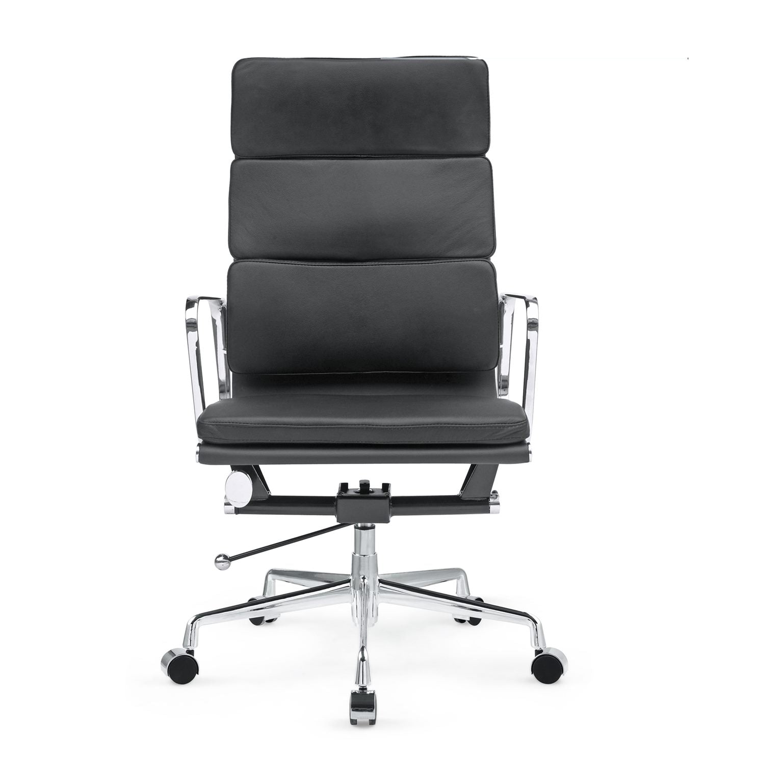 Eames soft discount pad management chair