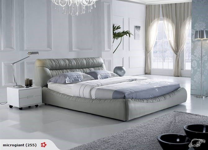 Lovella Italian Leather Bed Frame #021, clearance sale queen size only.