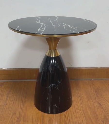 Bell side table #918 black colour in stock