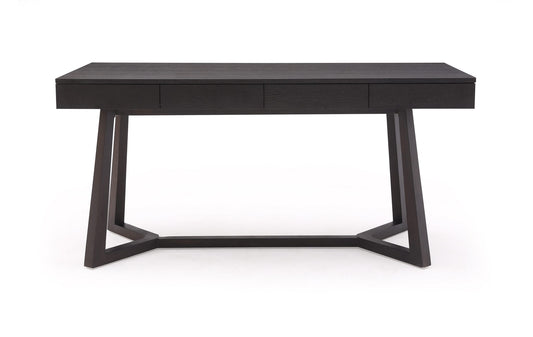 Y shape 160cm Solid wood+ Oak veneer study desk, BY ORDER