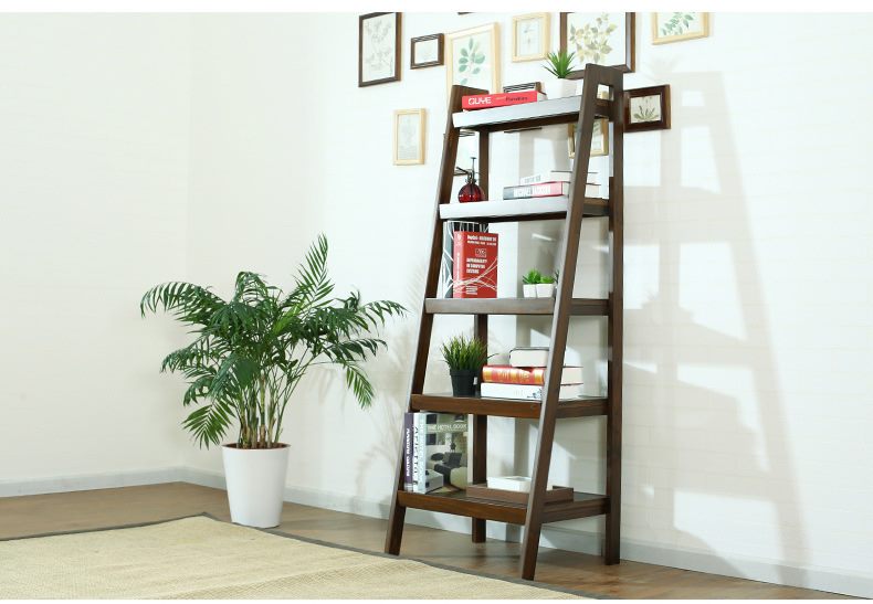 Solid NZ Pine wood bookshelf 150cmH, 3 colors by order