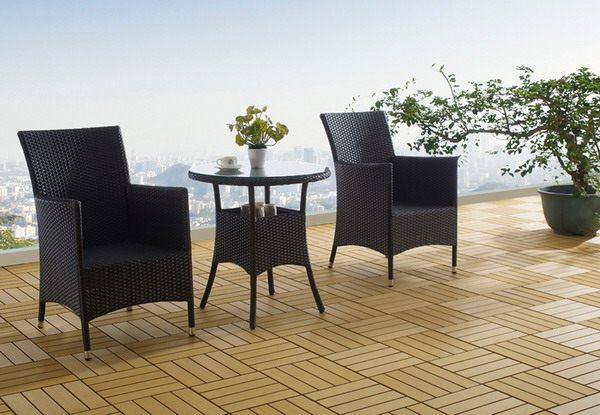 Muse 3pc PE Rattan Dining Set *Special*,