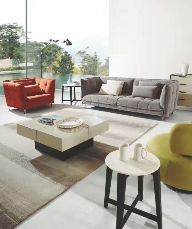 2 Seater Fabric Sofa - CLEARANCE SALE