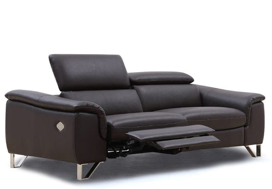 3+2 Full Genuine Leather Recliner lounge suite #999, in stock