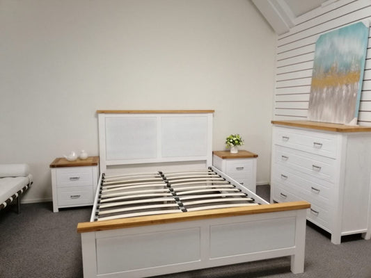 Arca Solid wood Bed Room set 4 pcs, King size