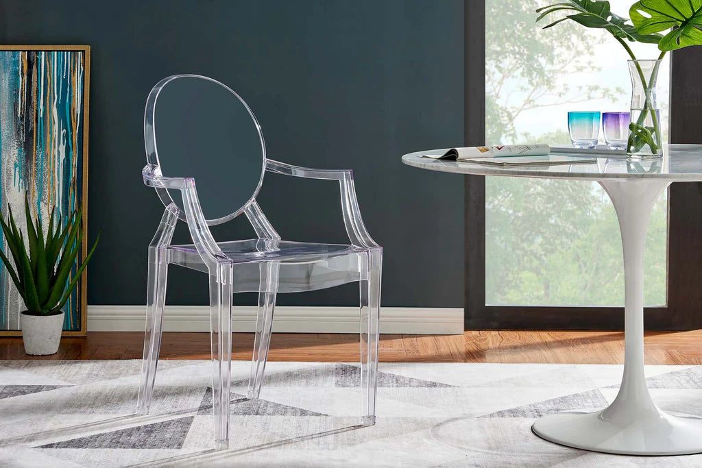*RP* Louise  Ghost  dinning Chair , clear color *Special*