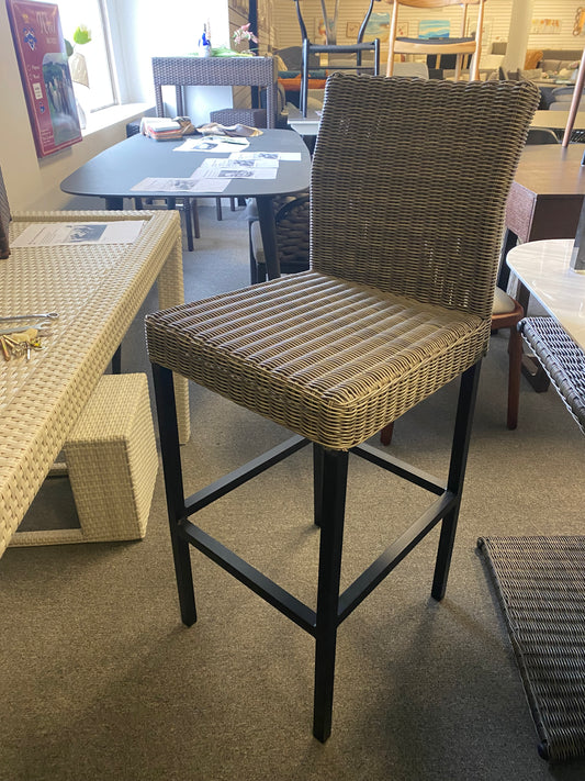 PE rattan Bar Stool , Clearance  now