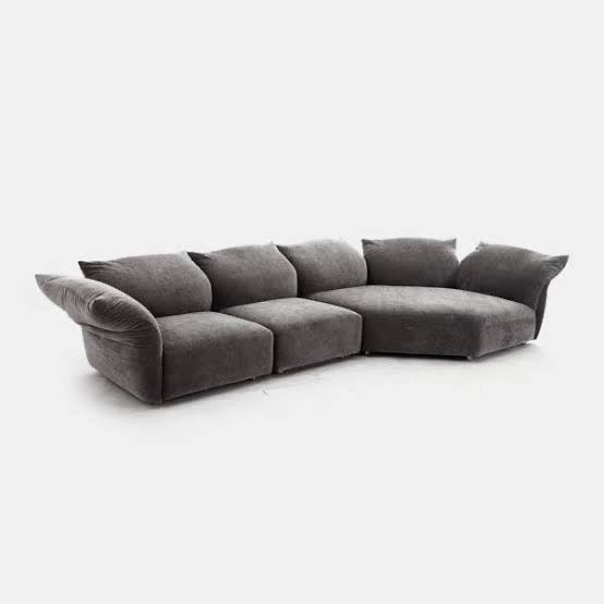 *MG* 3pcs Replica Edra standard fabric  sofa avaliable now