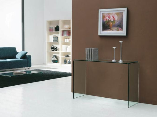 Glass Console Table 120cm, 2 colors available now