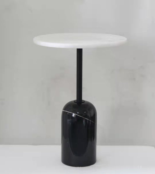 Marble Base Side Table #631 3colours available now
