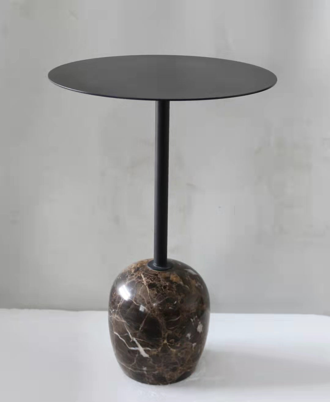 Marble Base Side Table #636 available now