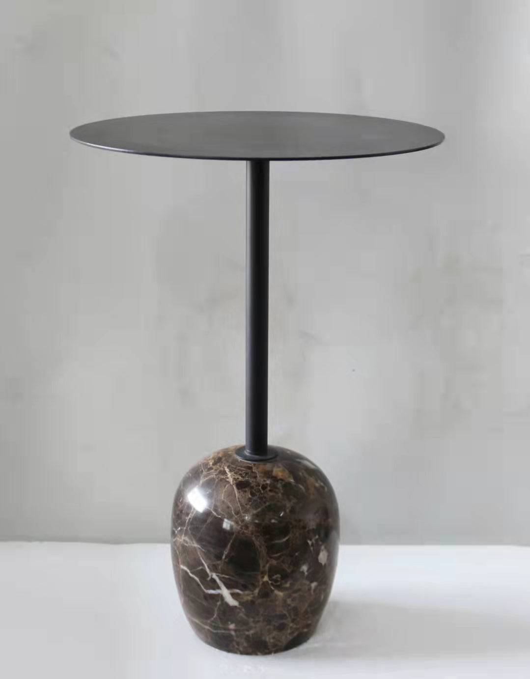 Marble Base Side Table #636 available now
