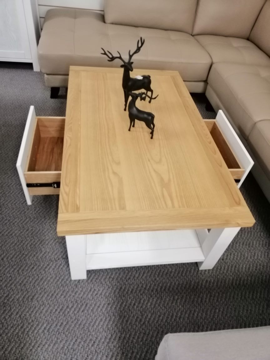 Arca Solid wood coffee table 1.2m. *Special*
