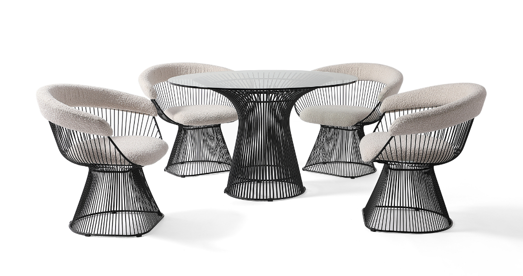 Replica Platner Dining Chair 3 colour avaliable