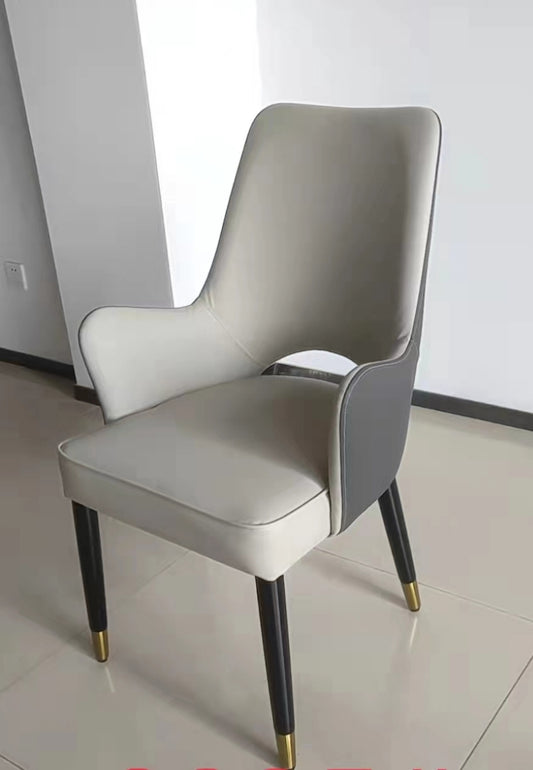 Great Design Leather Dining Arm Chair #8005