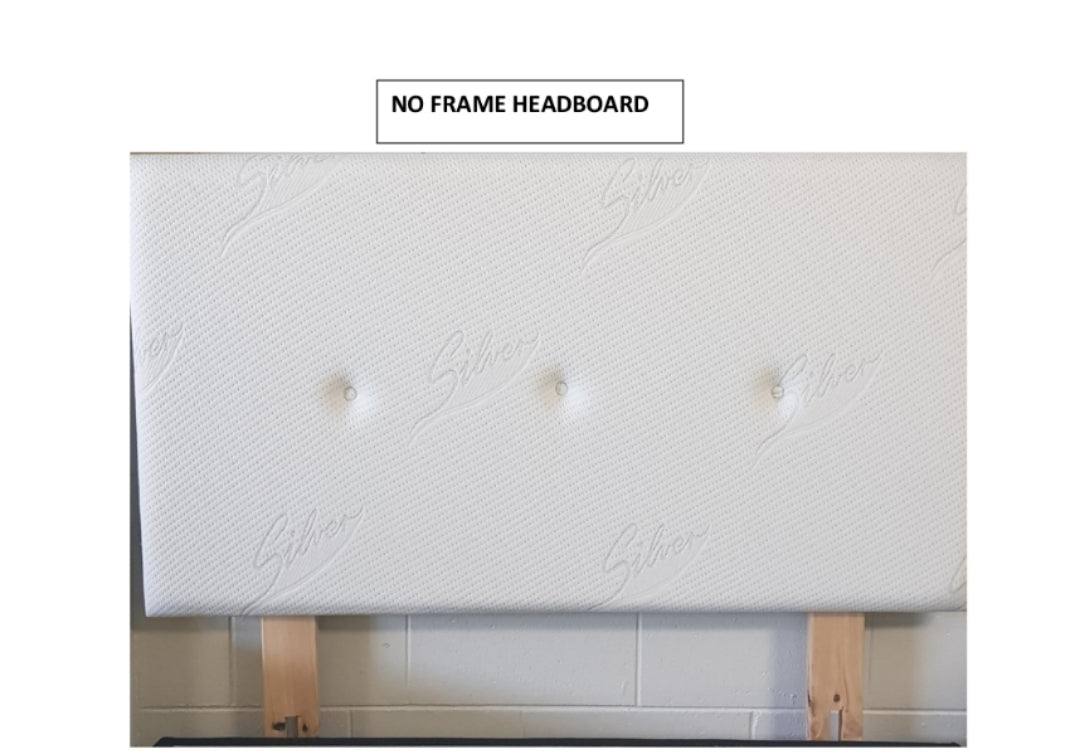NZ Made no Frame Headboard , 7 size, 5 colors avaliable