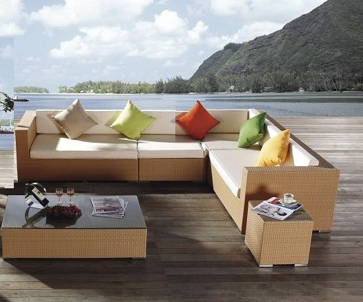 Paradise 6 PCS Outdoor Rattan sofa, *Special* by order