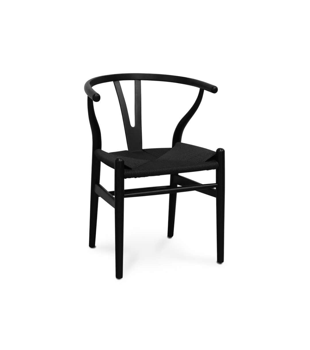 Replica HANS WISHBONE Dining Chair Solid ASH